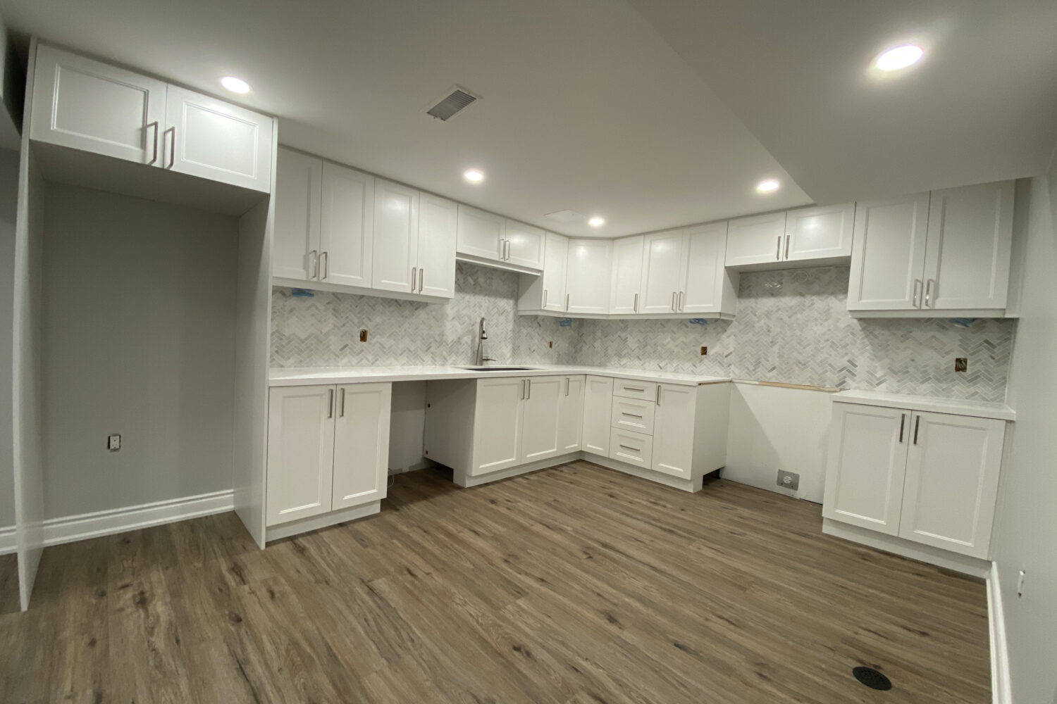 basement construction services in Bowmanville